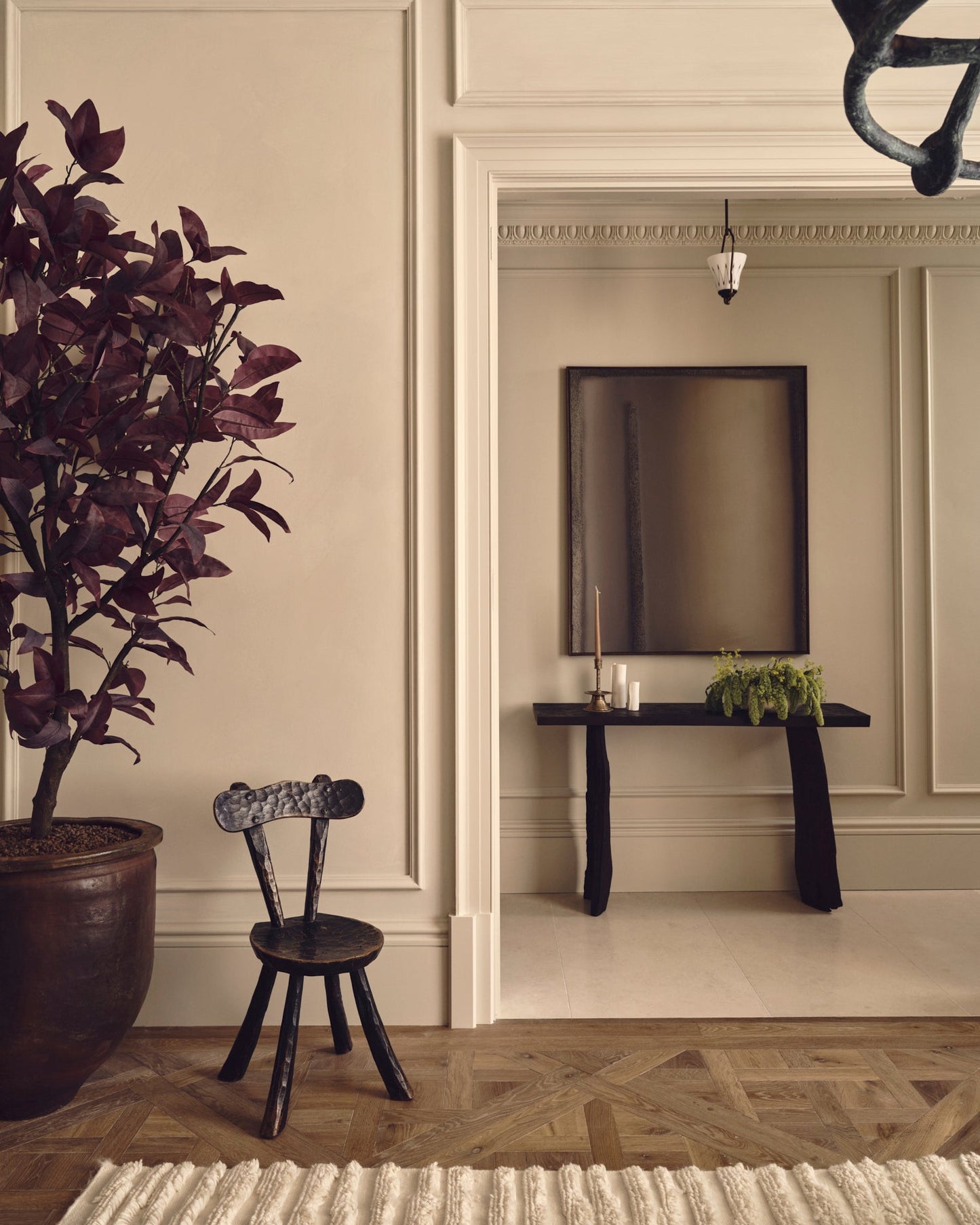 Vintage Brutalist Chair