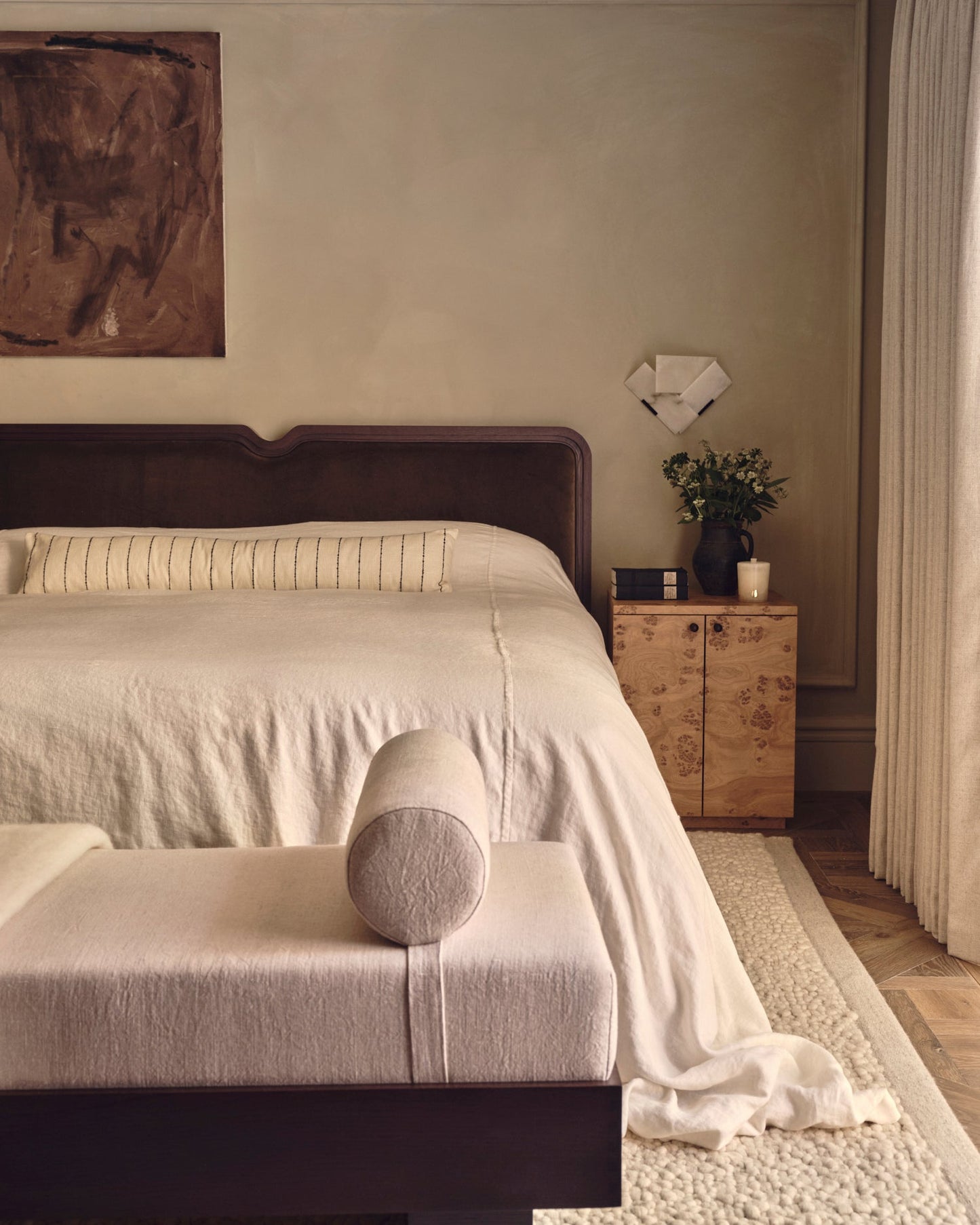 Bespoke Timber and Upholstered Daybed