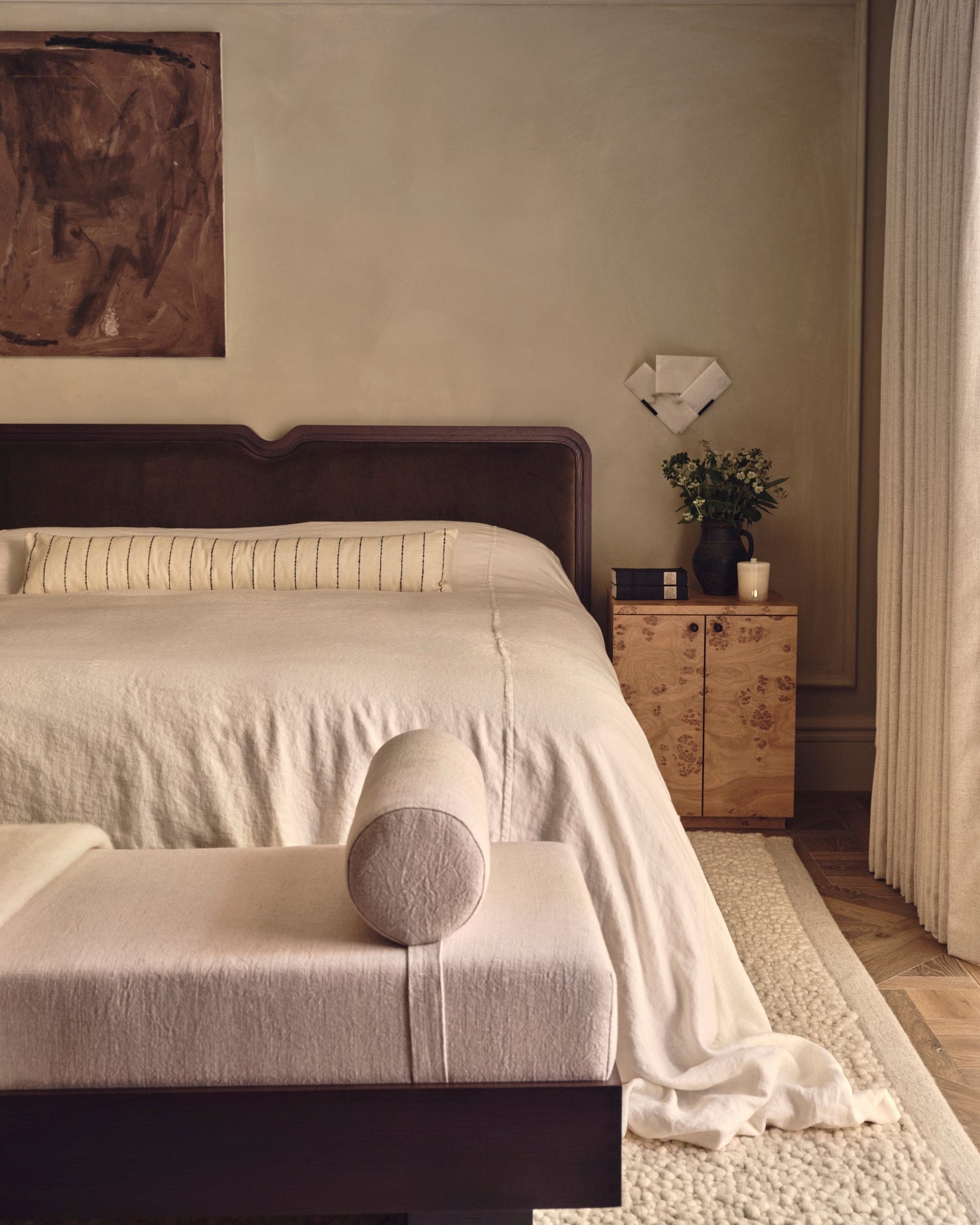 Bespoke Timber and Upholstered Daybed