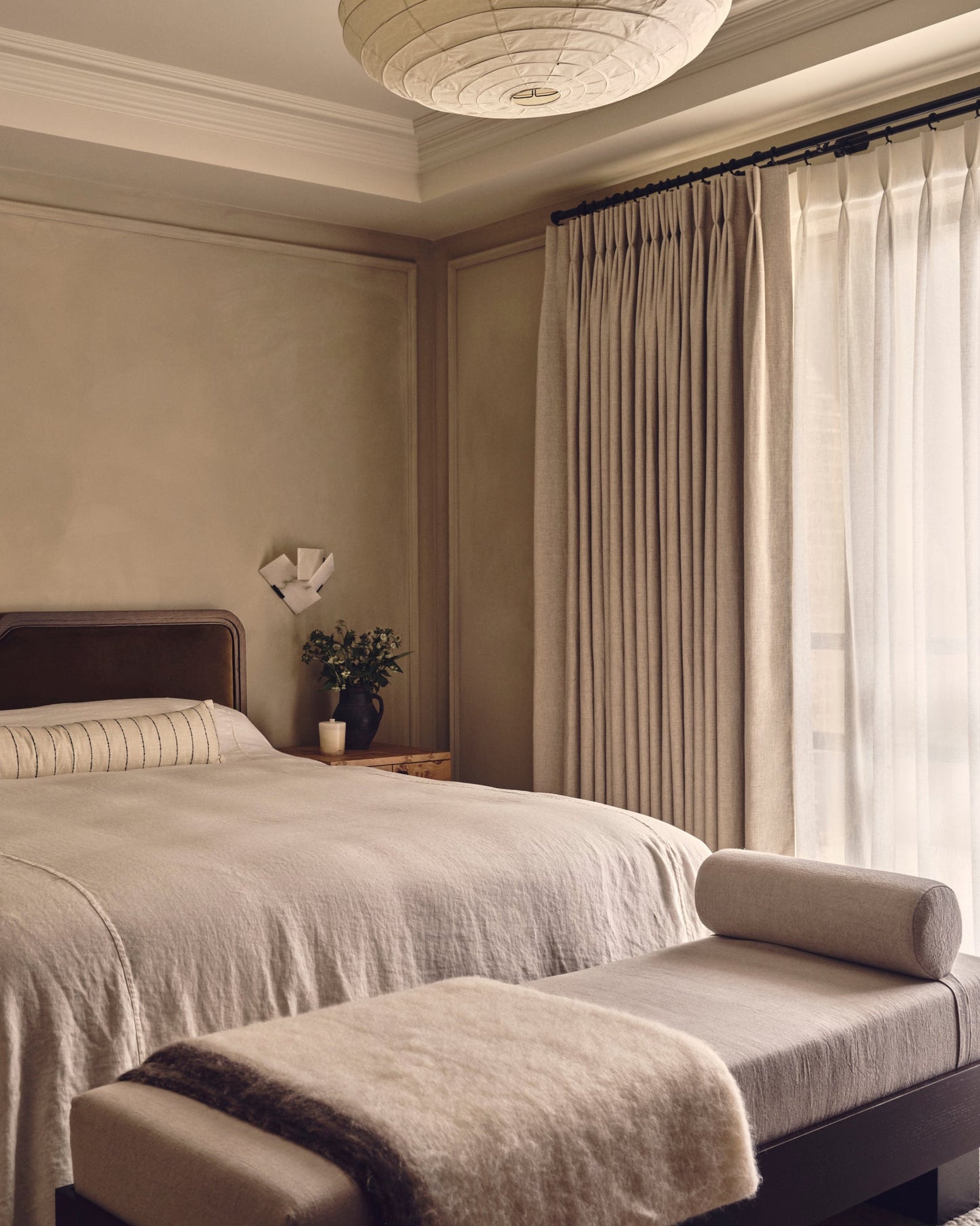Bespoke Timber and Upholstered Daybed