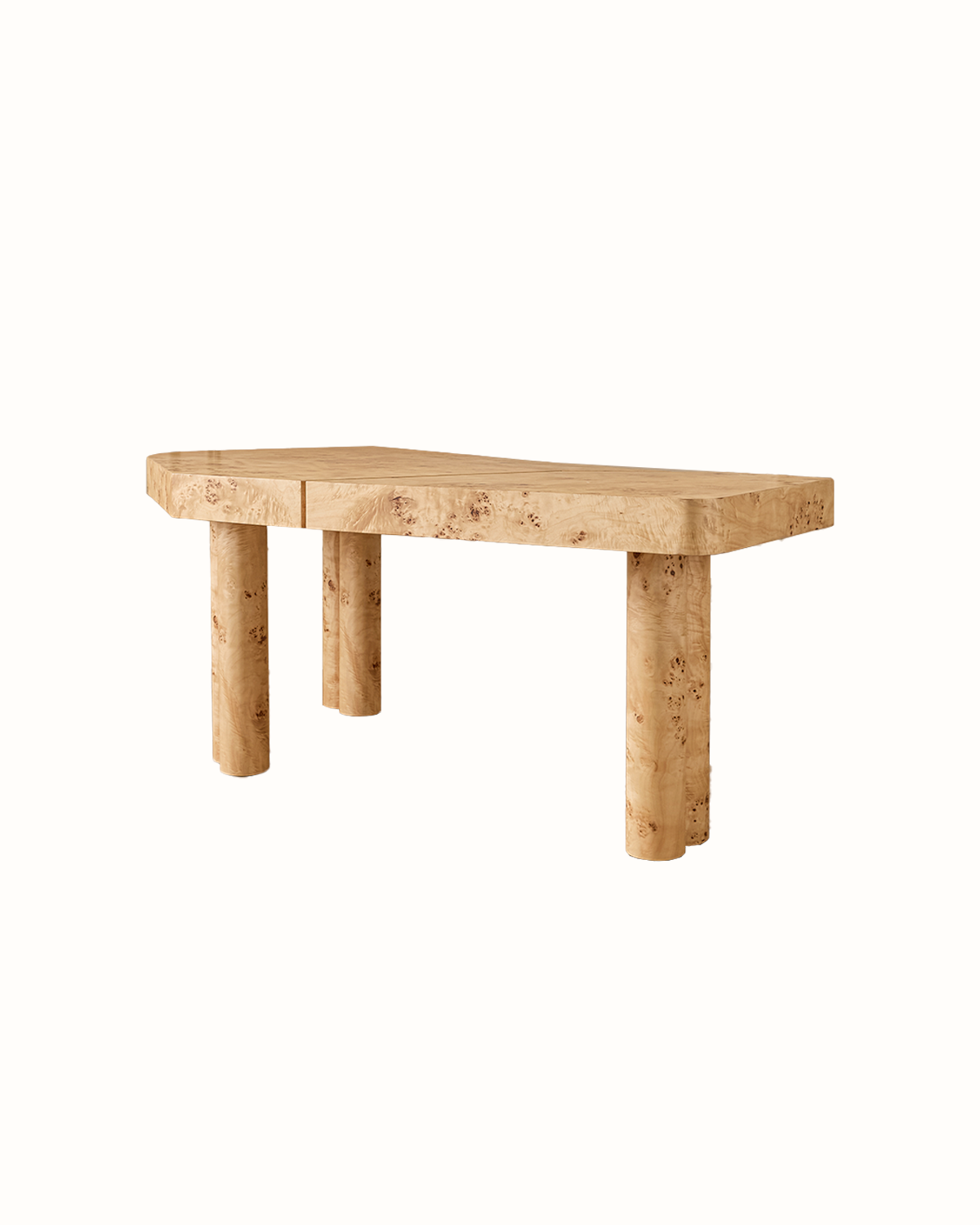 Mattina Elm Burl Desk