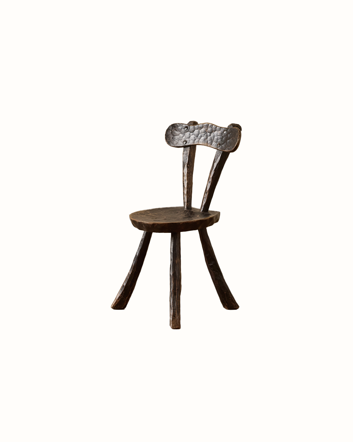 Vintage Brutalist Chair