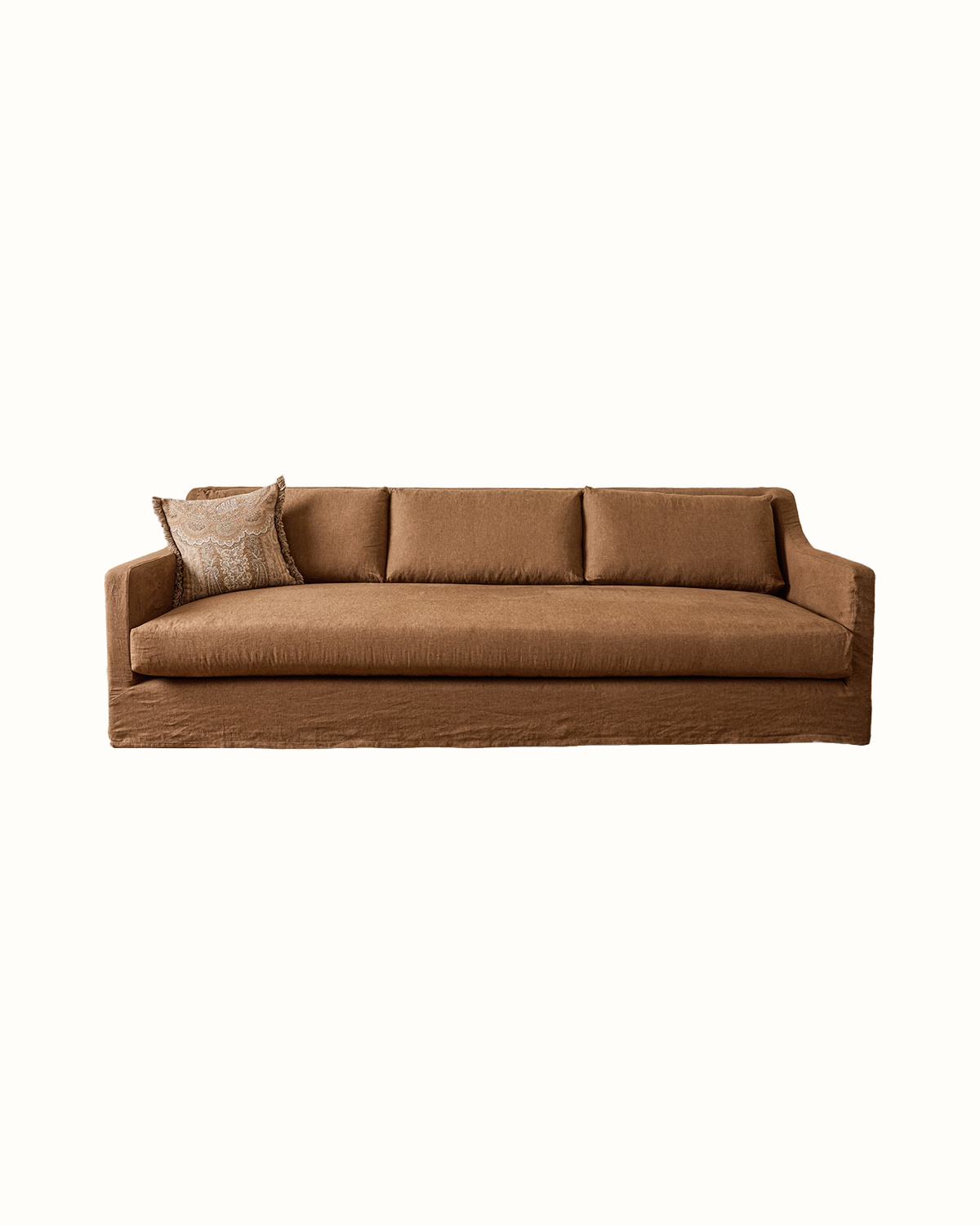 Linen Sofa | Linen Couch - Large