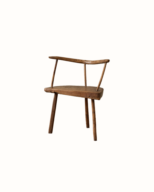 Wabi-Sabi Tripod Chair