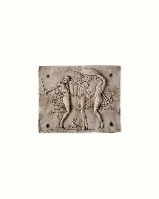 Vintage Plaster Classical Professional Relief
