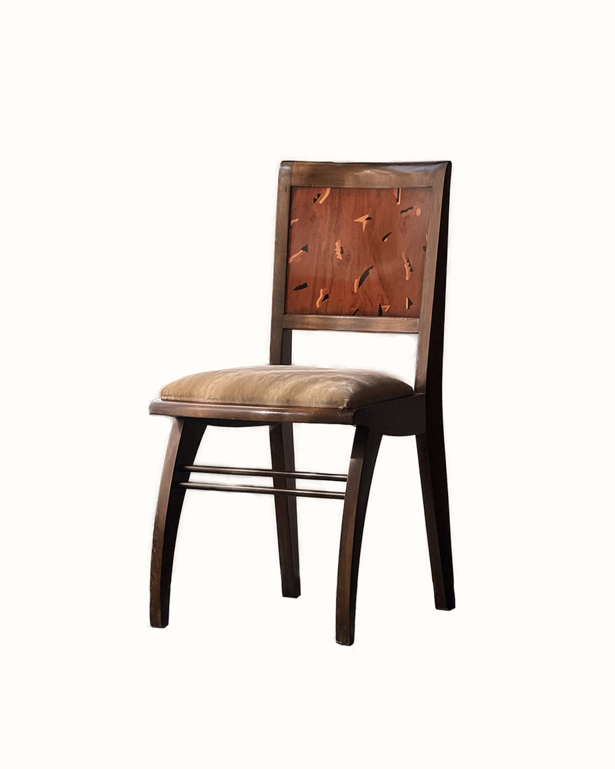 Marquetry Chairs - Set of 3
