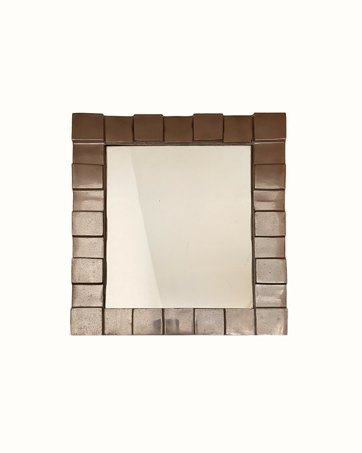Silvered Geometric Mirror