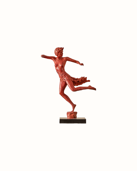 Squall Maquette In Red - David Williams-Ellis