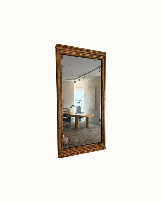 Regency-Style Giltwood Pier Mirror