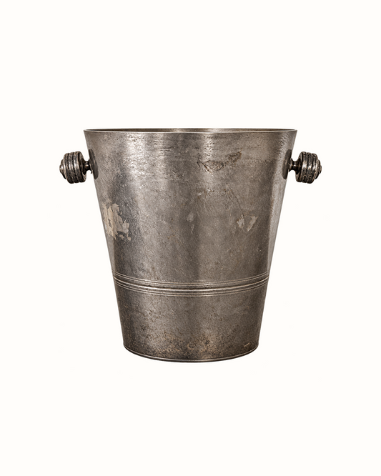 Art Deco Silver-Plated Wine Cooler