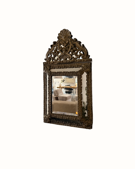 Continental Baroque-Revival Mirror