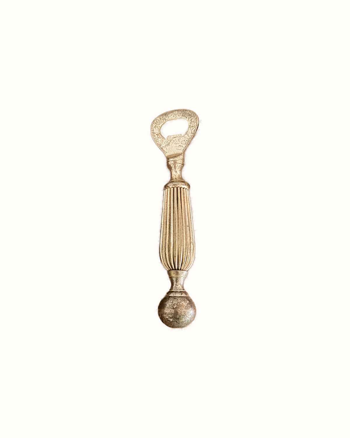Vintage Silver-Plated Bottle Opener