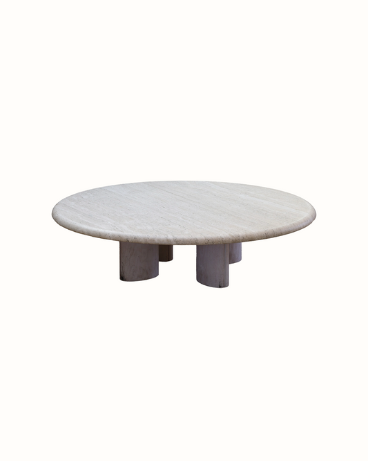 Travertine Coffee Table