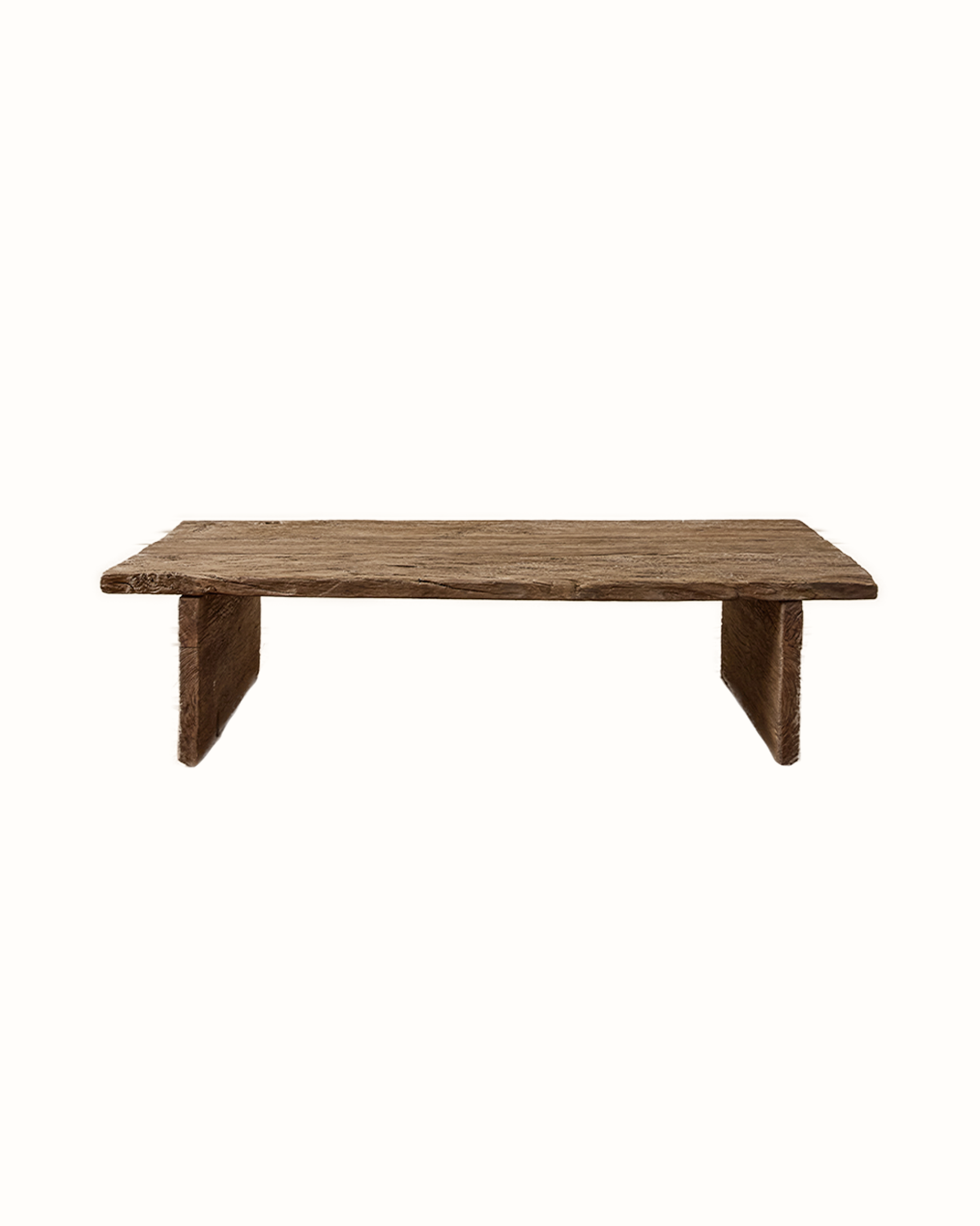 Dark Timber Wabi-Sabi Coffee Table