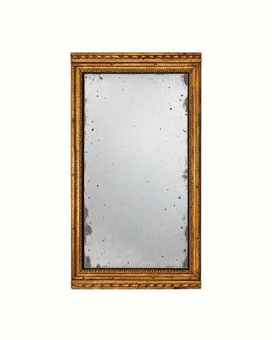 Regency-Style Giltwood Pier Mirror