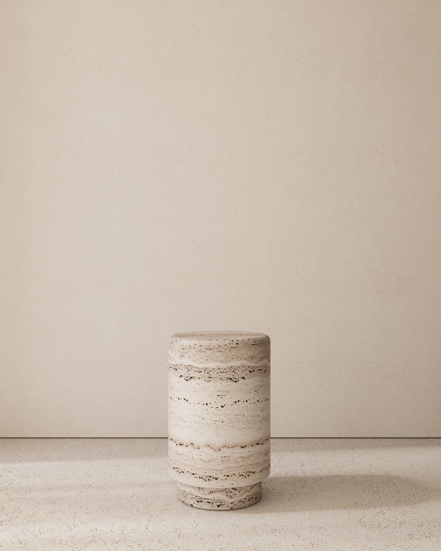 Colonnade Marble Stool