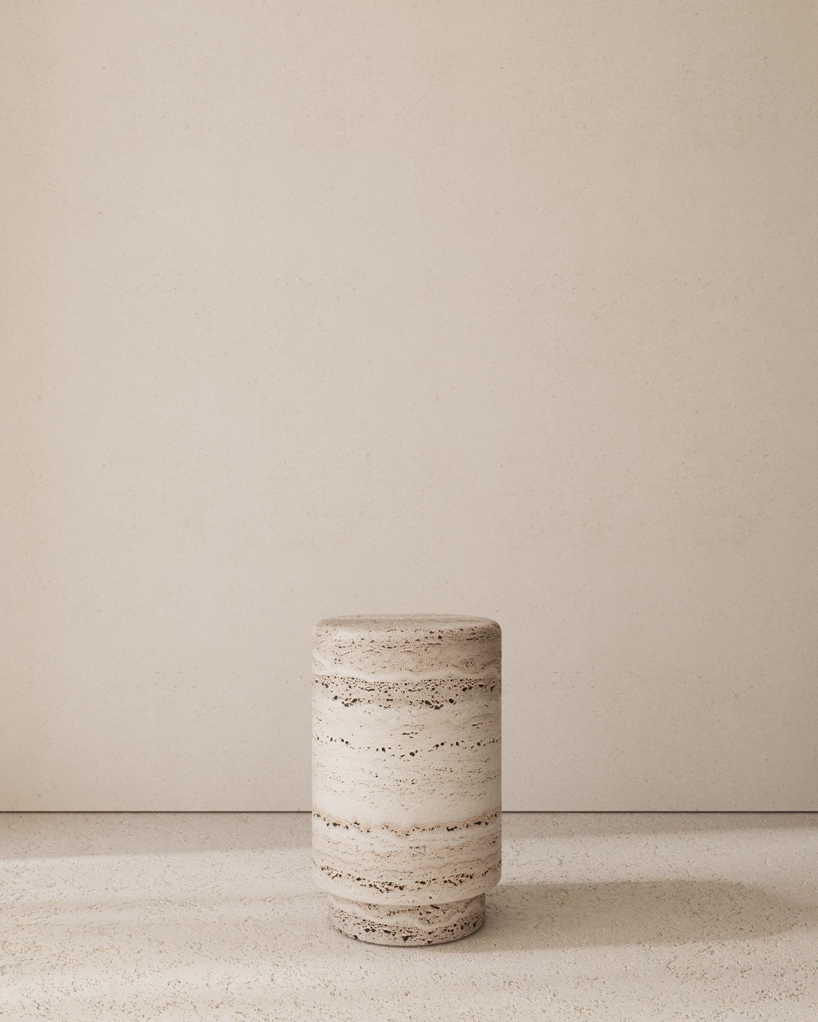 Colonnade Marble Stool