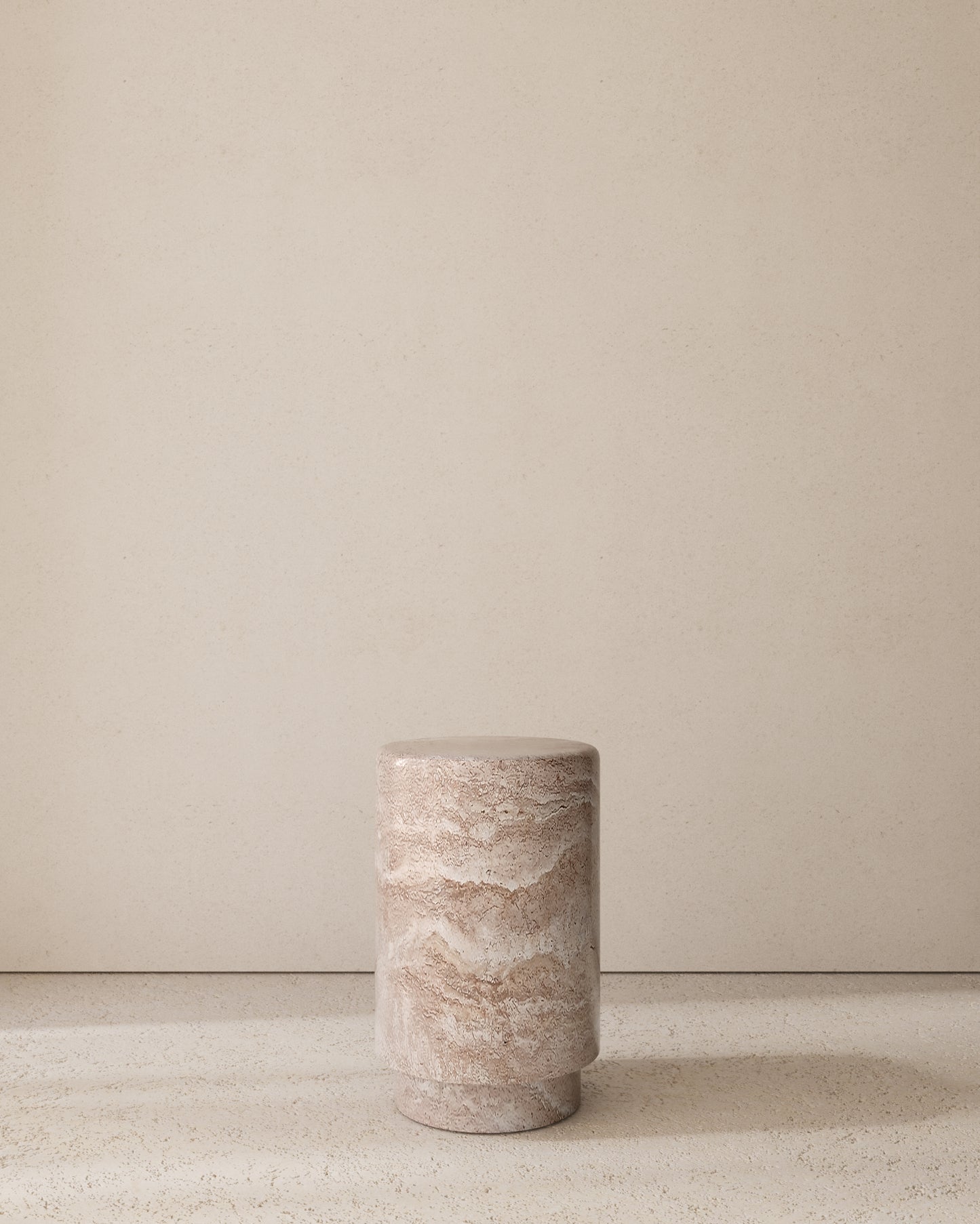 Colonnade Marble Stool