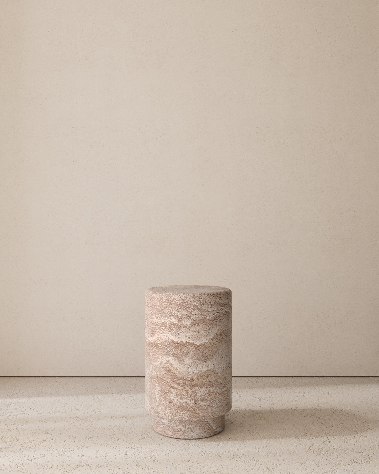 Colonnade Marble Stool