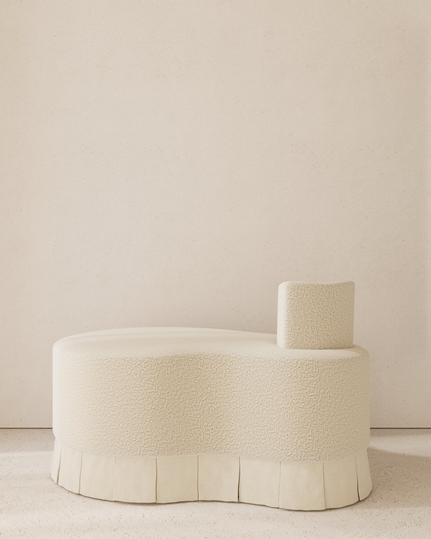 Vestita Skirted Bench