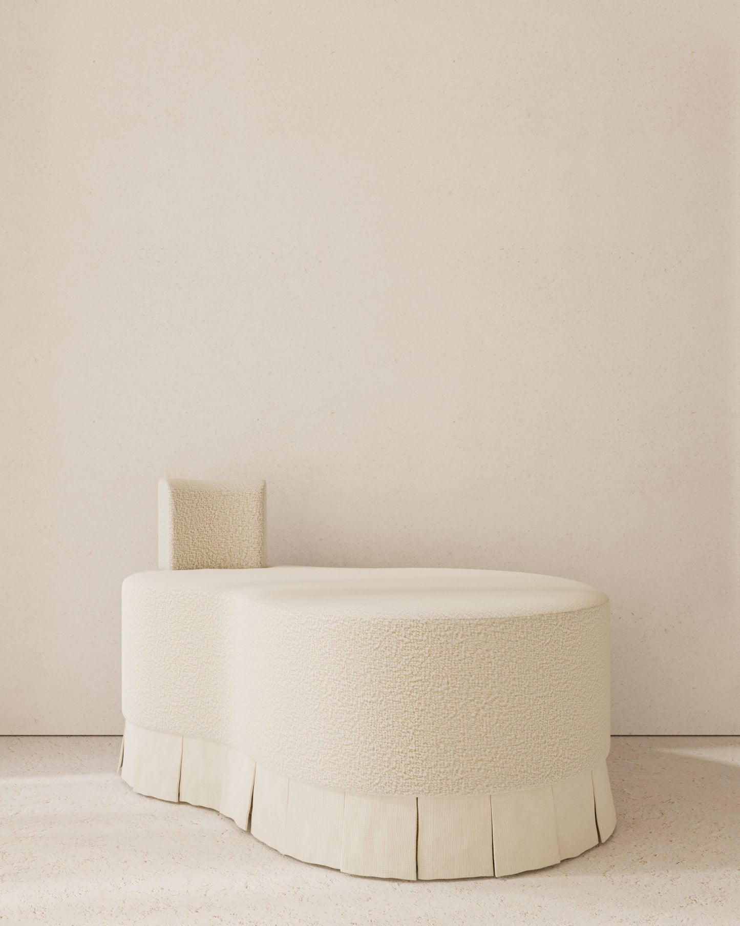 Vestita Skirted Bench