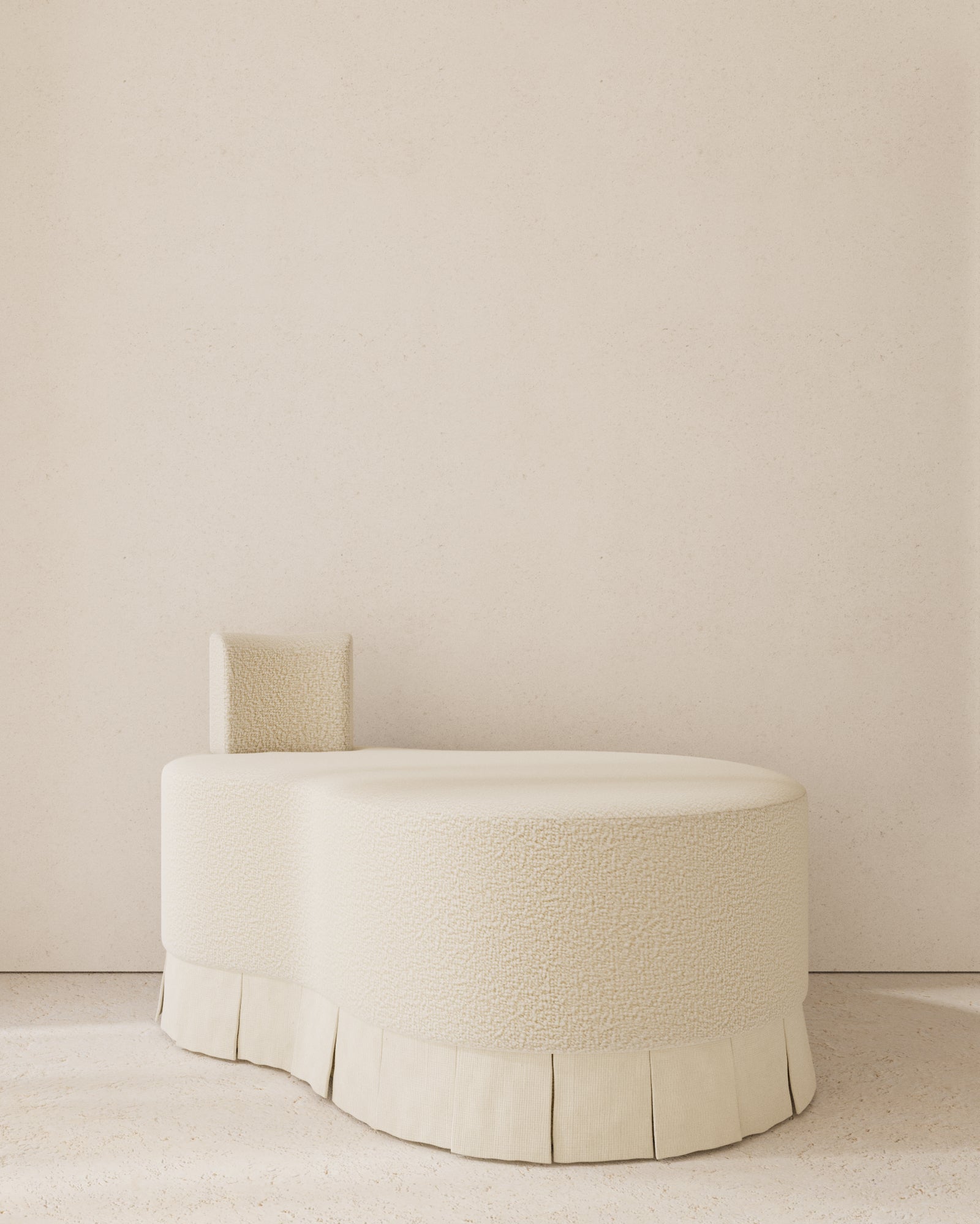 Vestita Skirted Bench