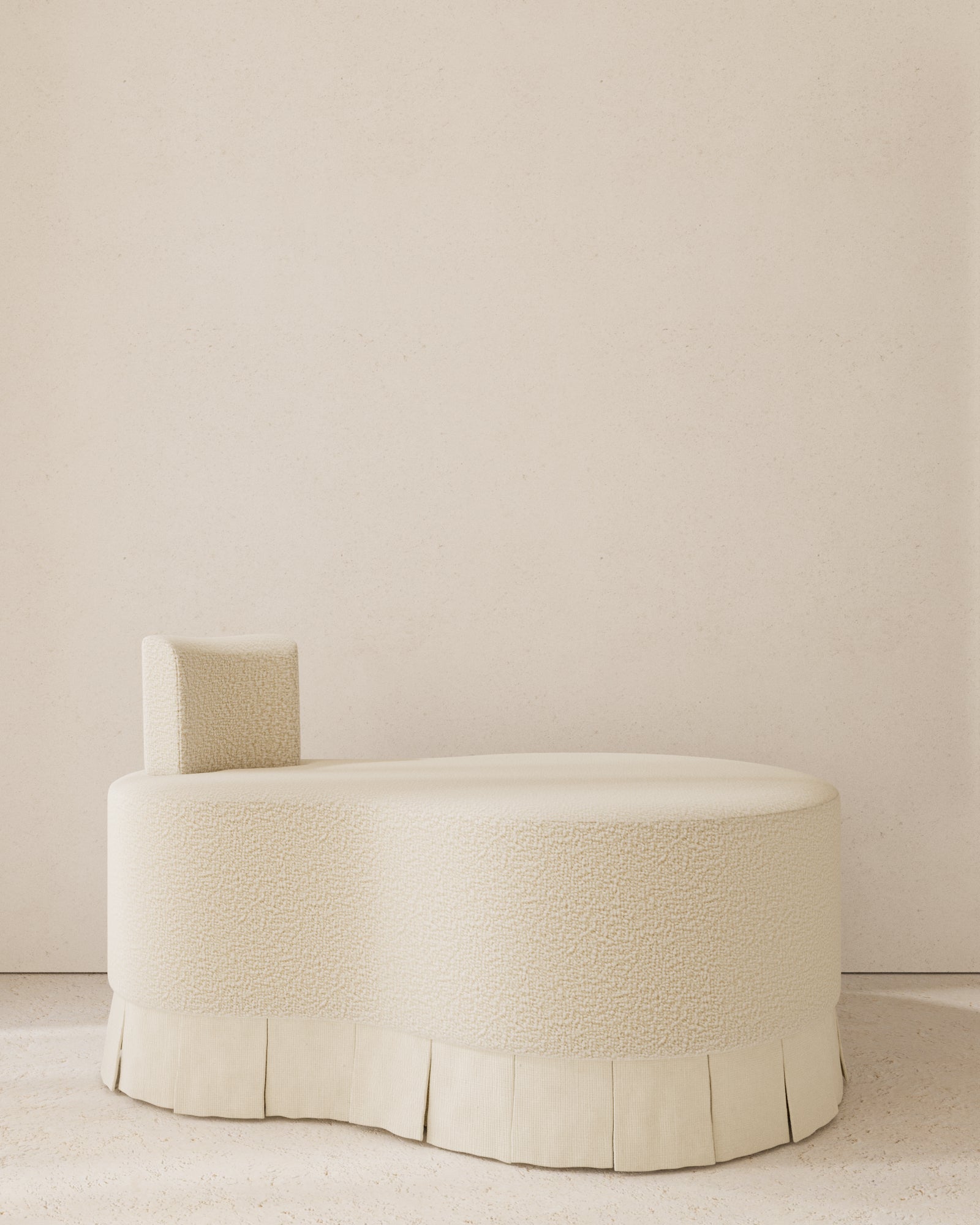 Vestita Skirted Bench