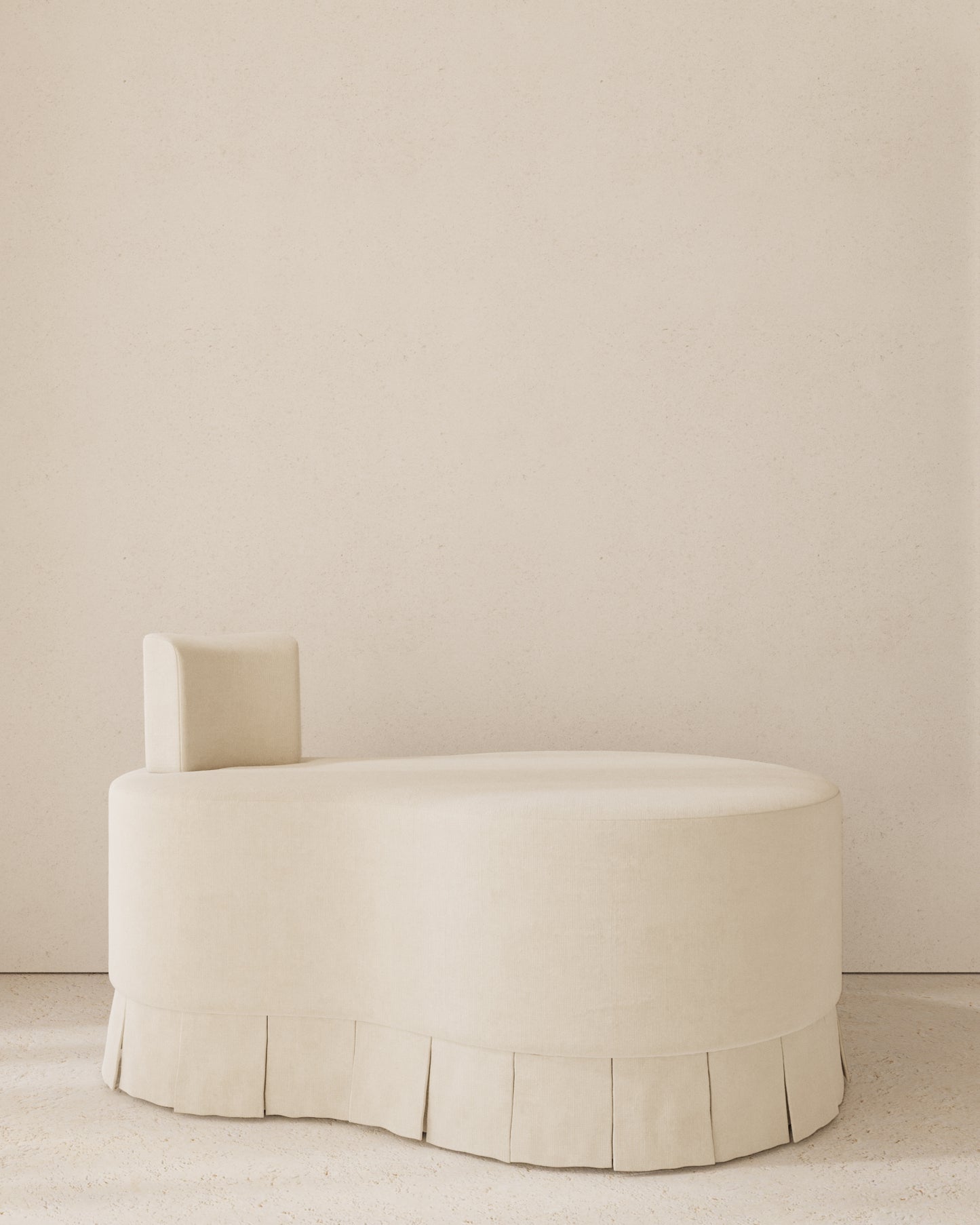 Vestita Skirted Bench