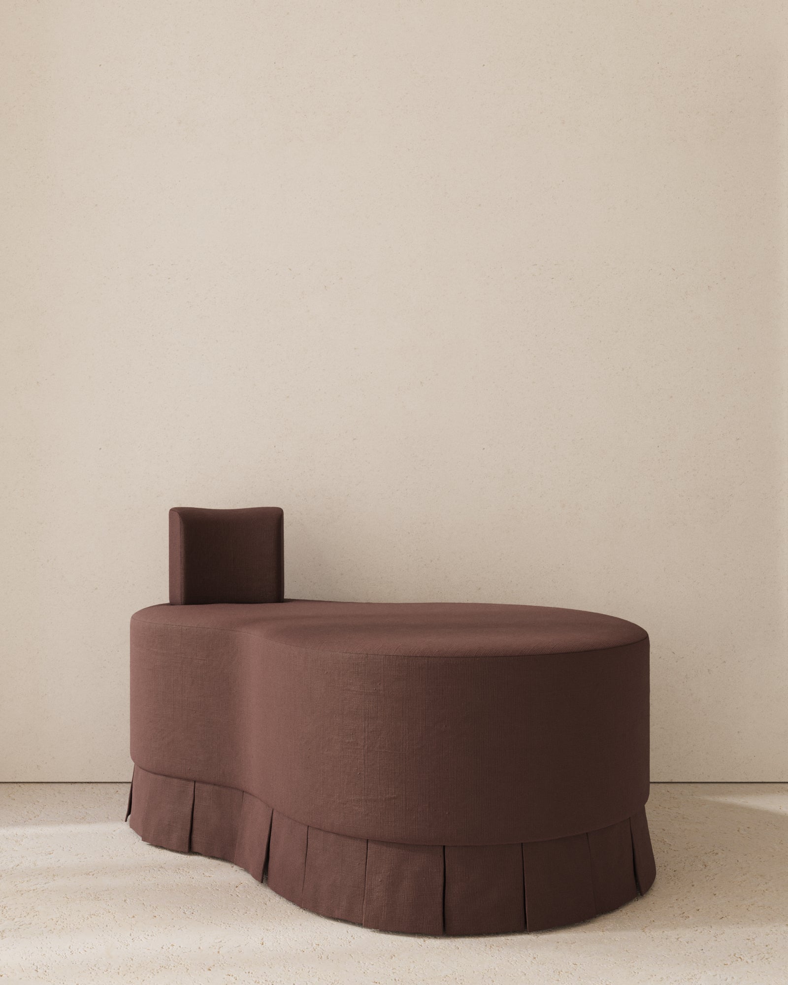 Vestita Skirted Bench