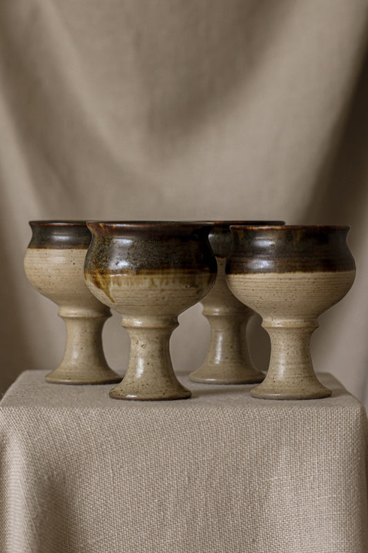 Minature Stoneware Goblets