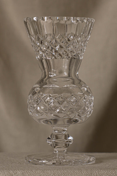 Elegant Glass Bud Vase