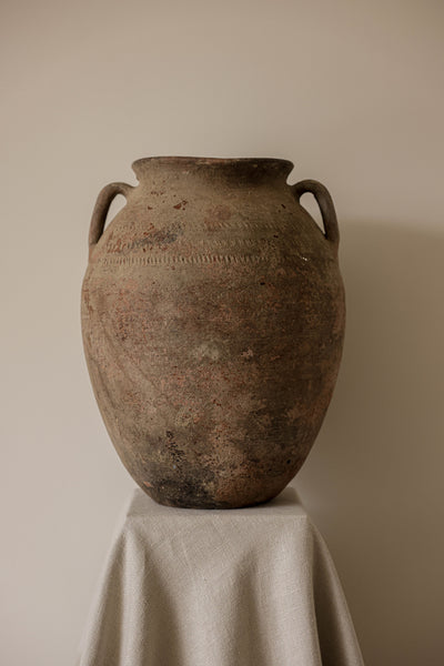 Medium Terracotta Jar