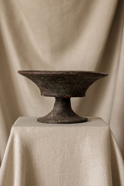 19th Century Burmese Timber Bowl