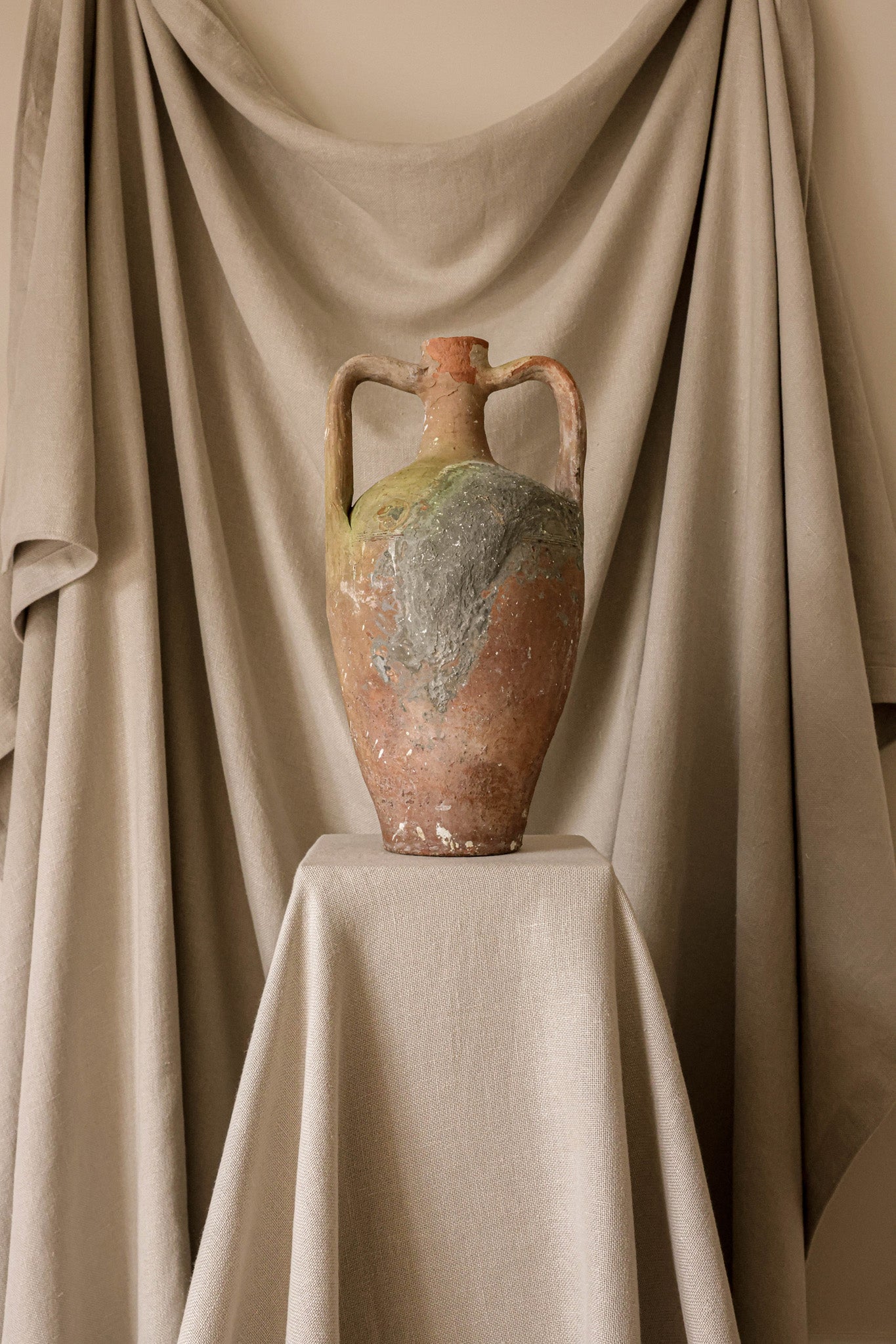 Double-Handled Vase