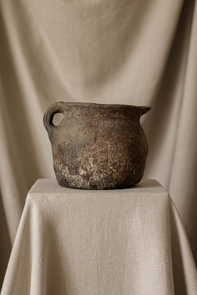 Asymmetrical Middle-Eastern Pot