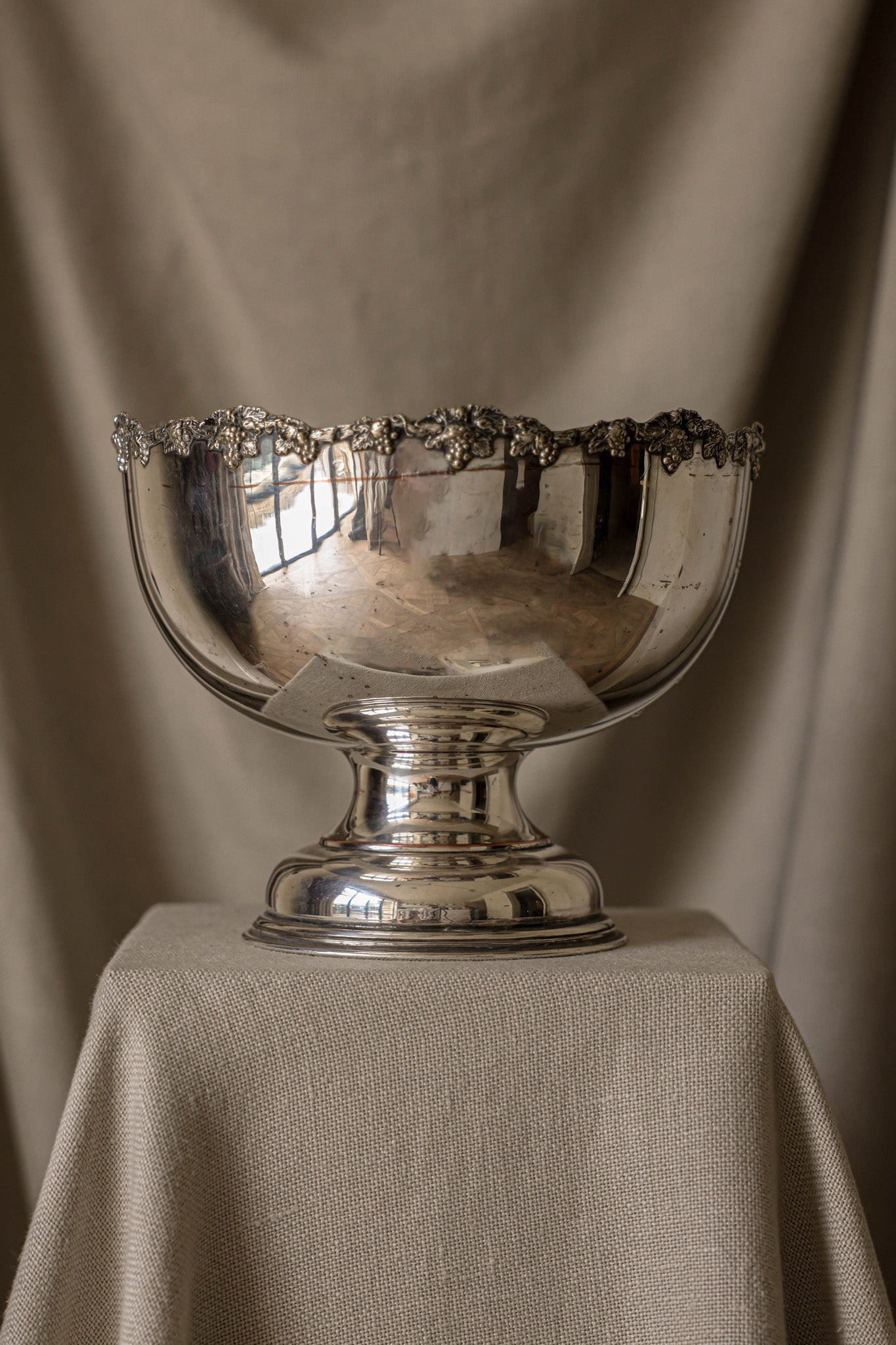 Silver Plate Champagne Bucket