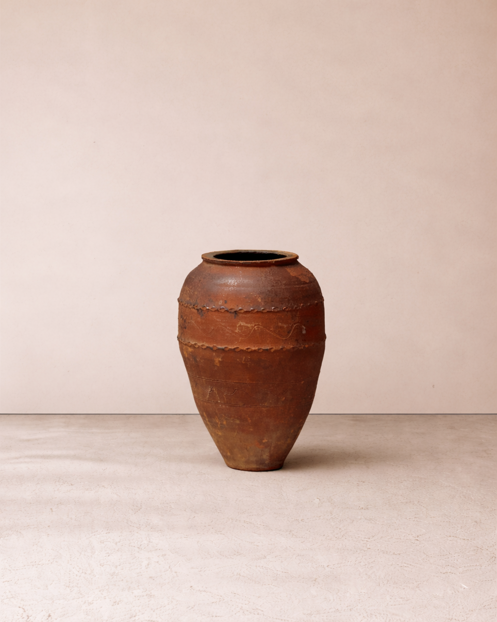 Blush Kiln Vase