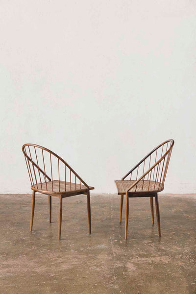 Joaquim Tenreiro ''Curva'' Chairs 1961