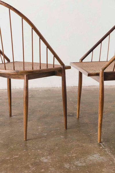 Joaquim Tenreiro ''Curva'' Chairs 1961