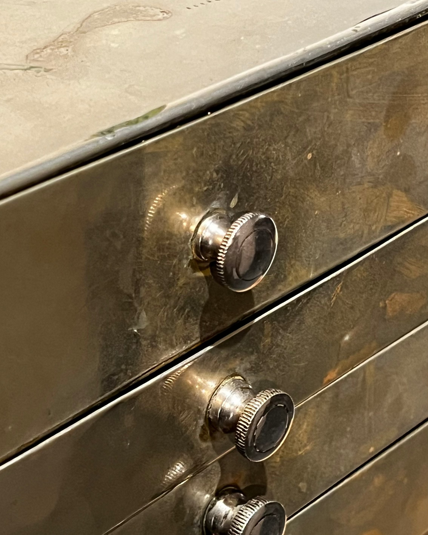 Vintage Metal Chest