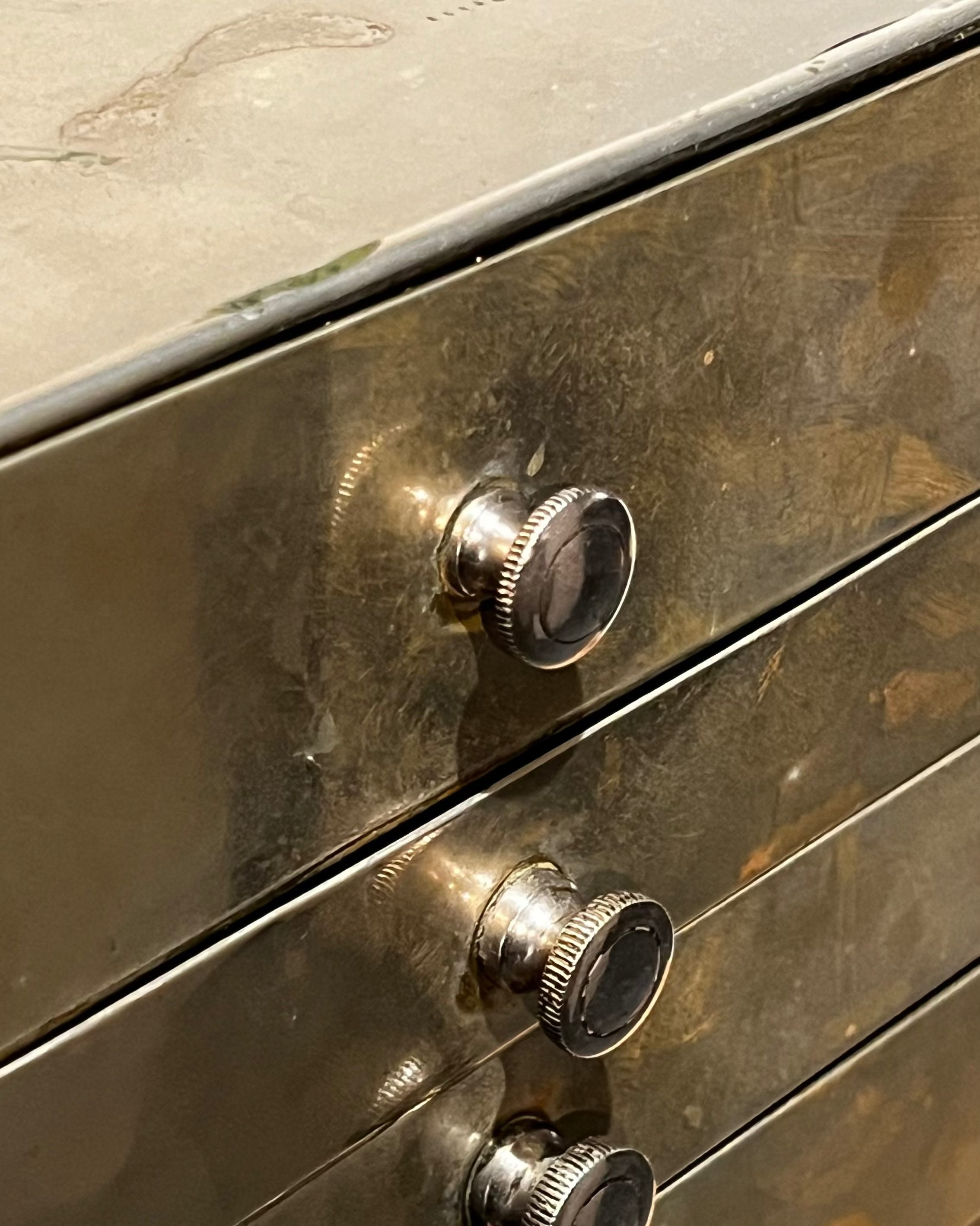 Vintage Metal Chest