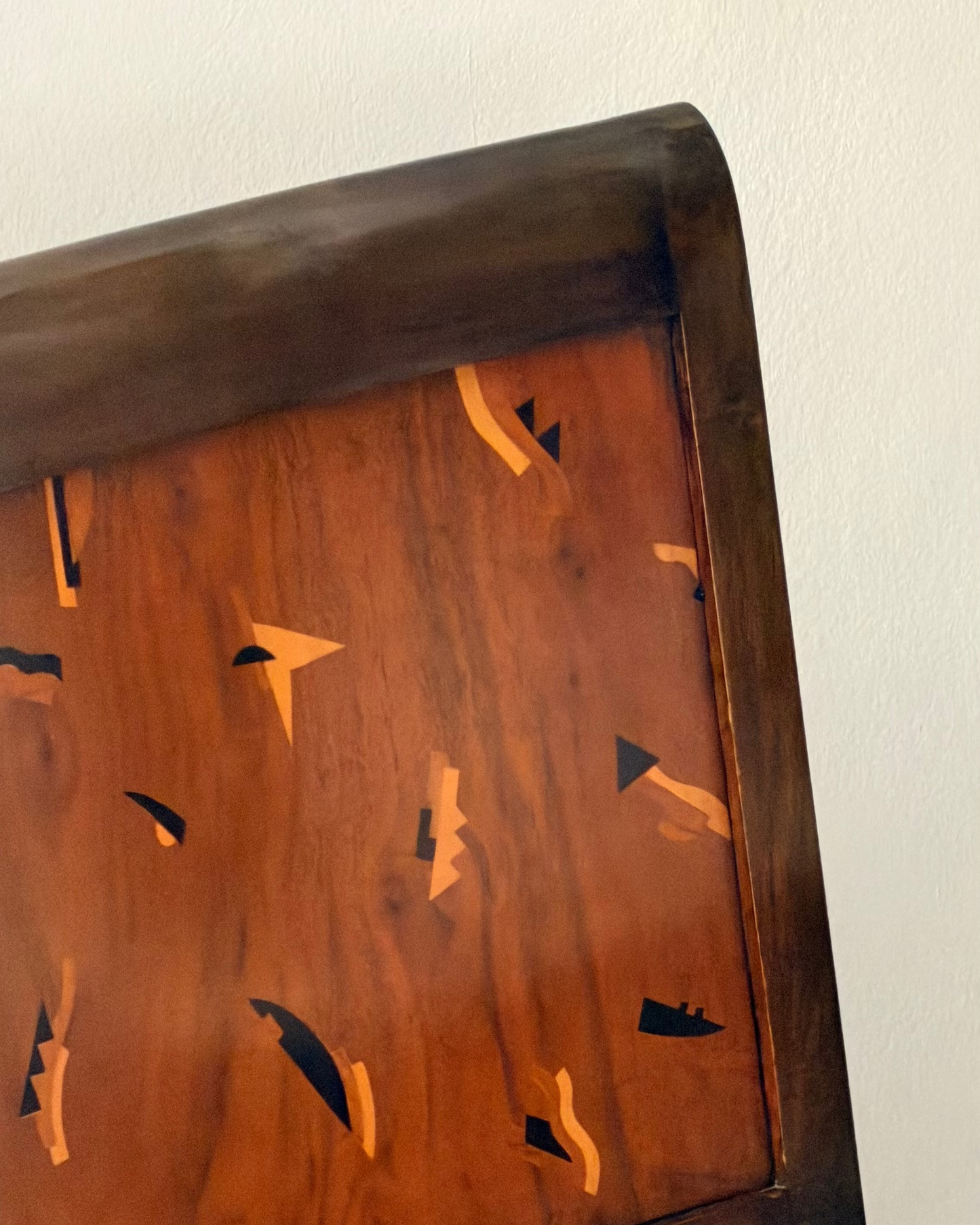 Marquetry Chairs - Set of 3