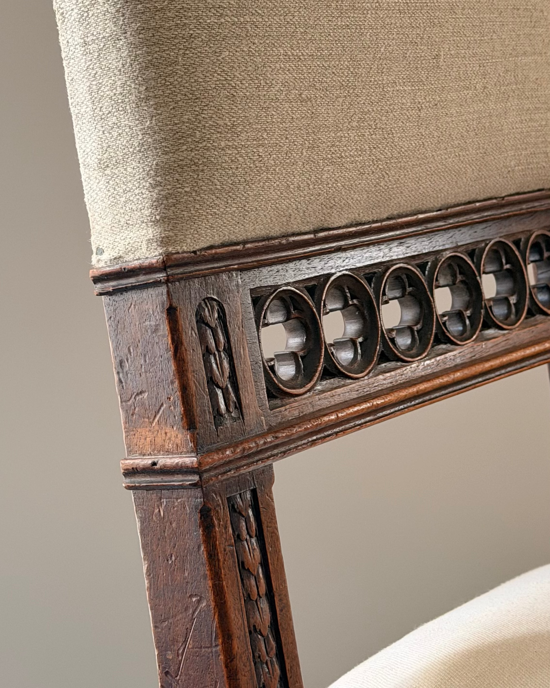 16th Century Lion Chairs - Set of 6
