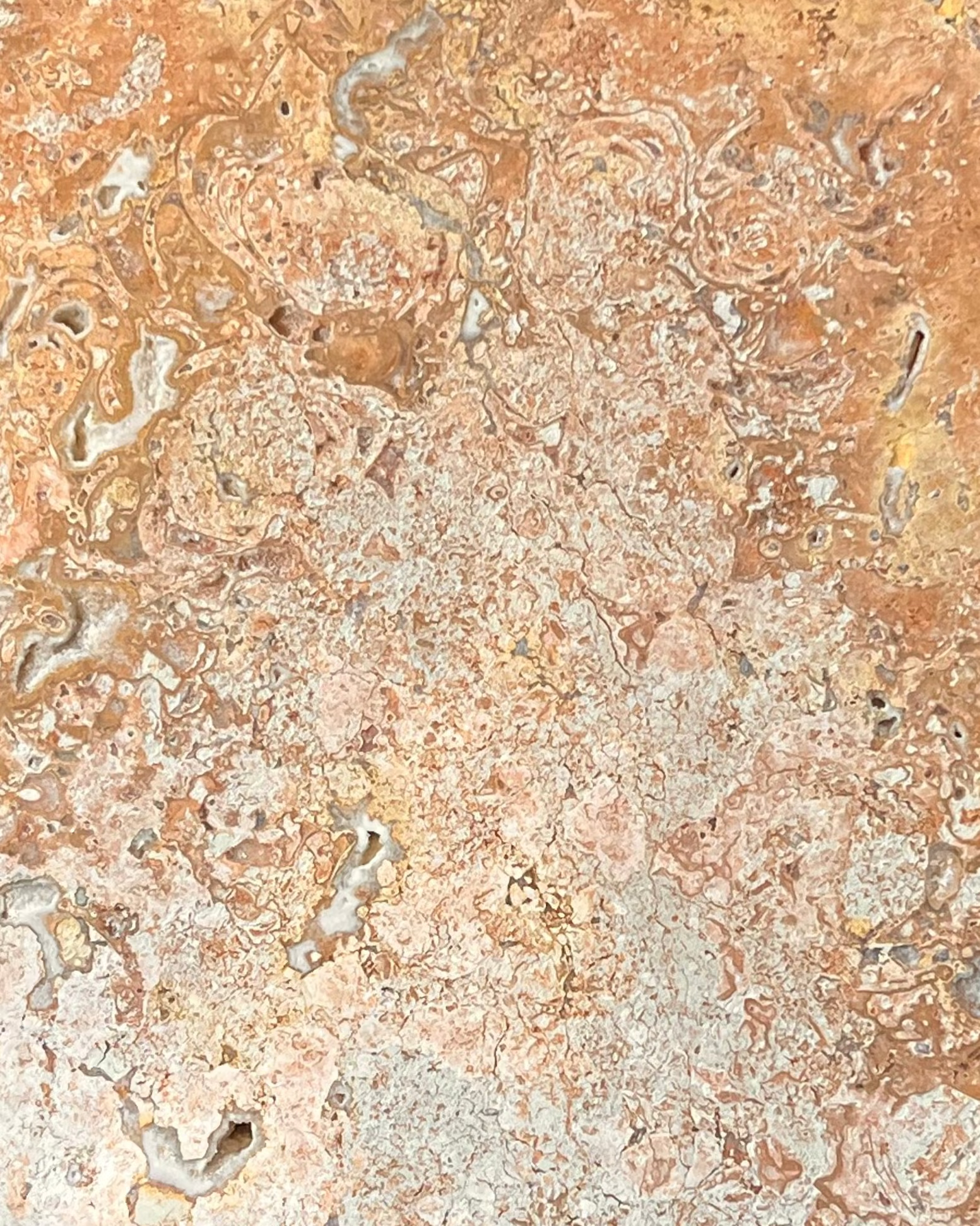 Colonnade Marble Stool