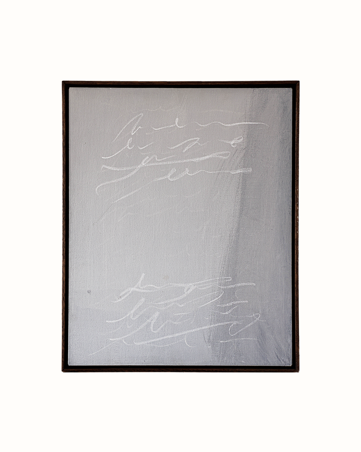Untitled Blue - Matthias Fabre