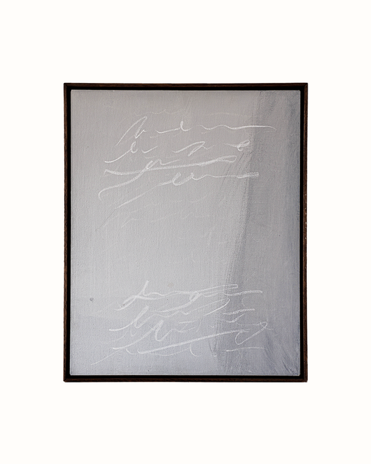 Untitled Blue - Matthias Fabre