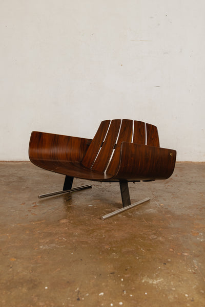 Jorge Zalszupin “Presidencial” chair, 1959