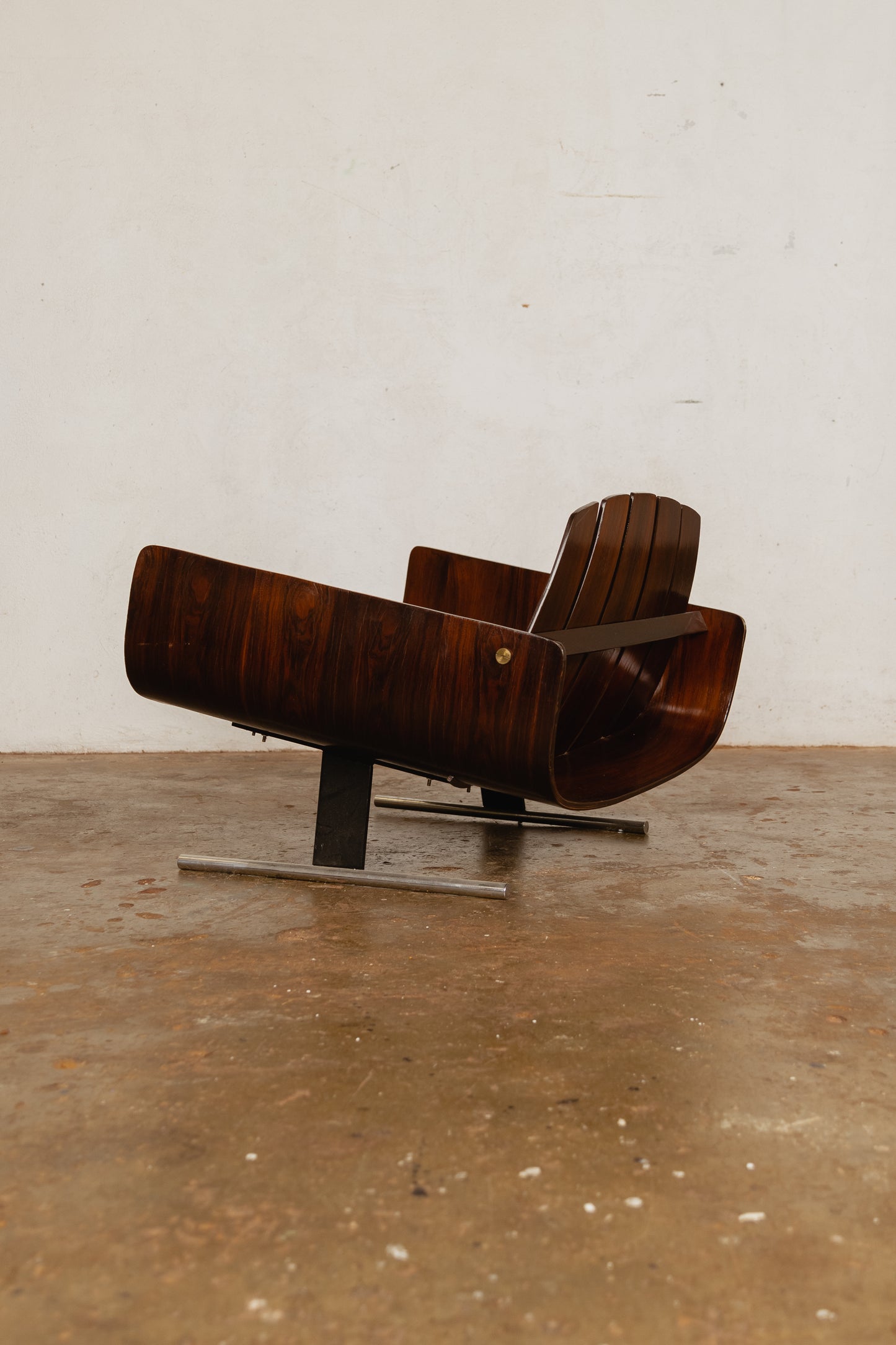 Jorge Zalszupin “Presidencial” chair, 1959