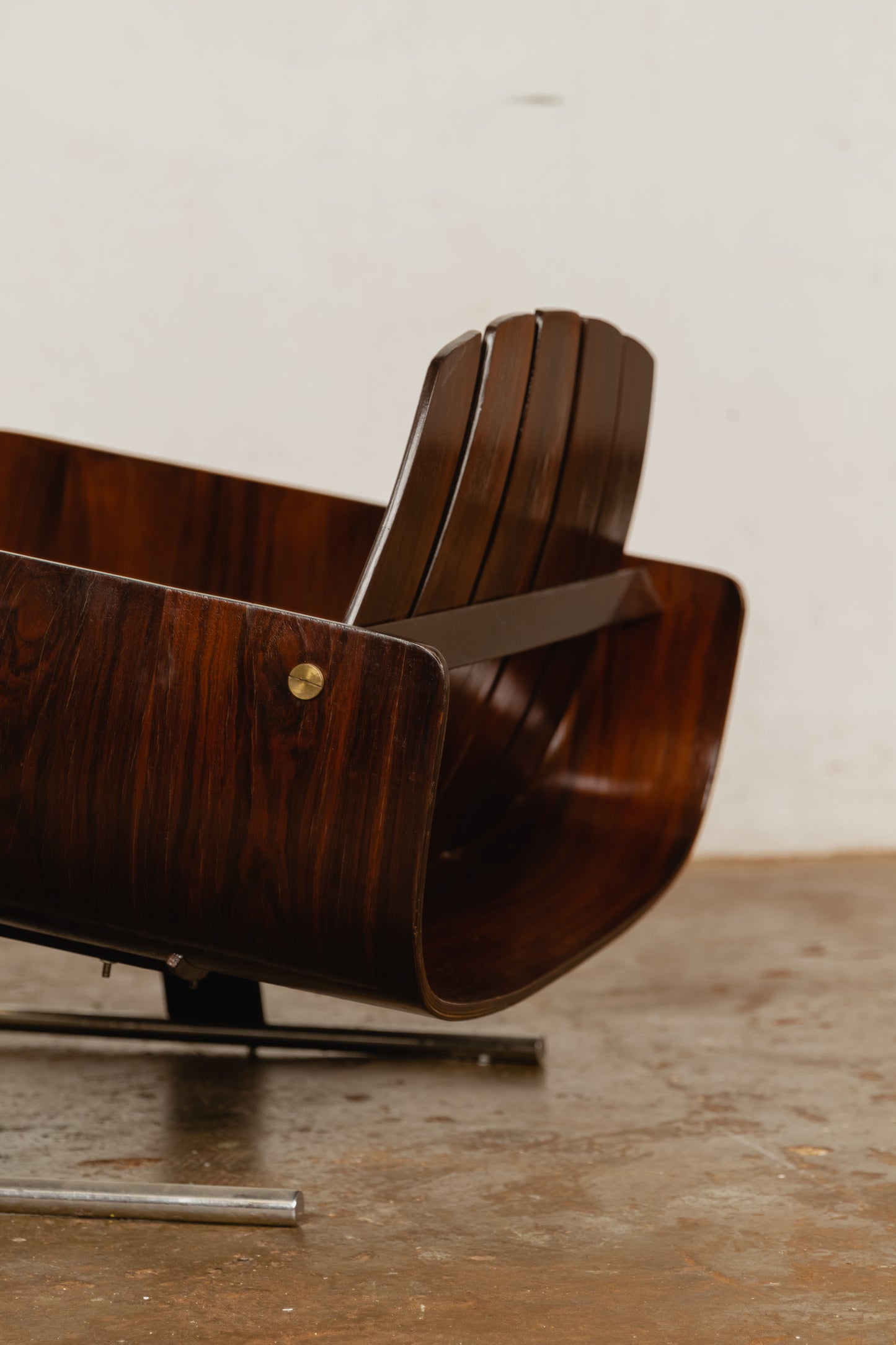 Jorge Zalszupin “Presidencial” chair, 1959