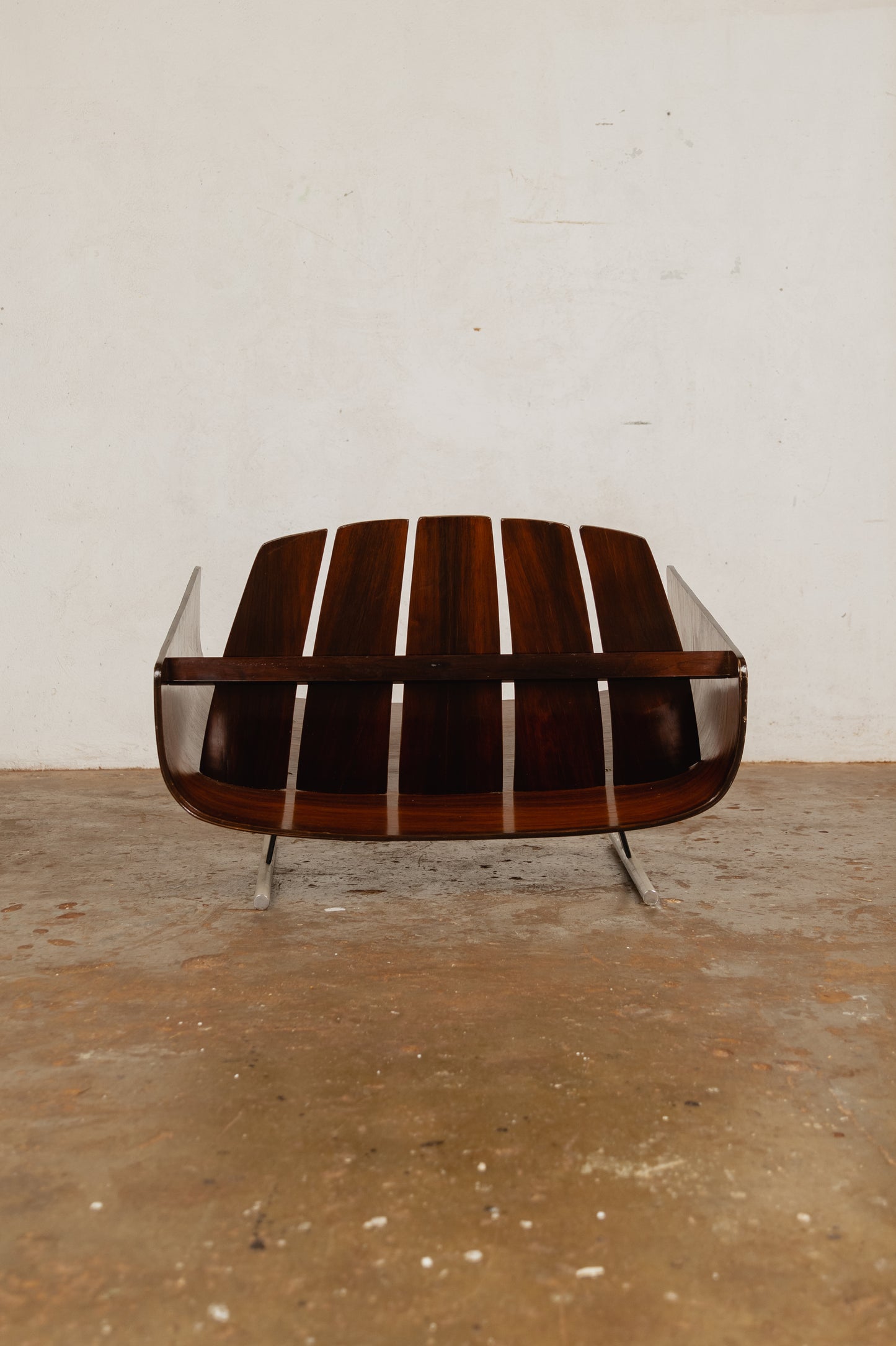 Jorge Zalszupin “Presidencial” chair, 1959